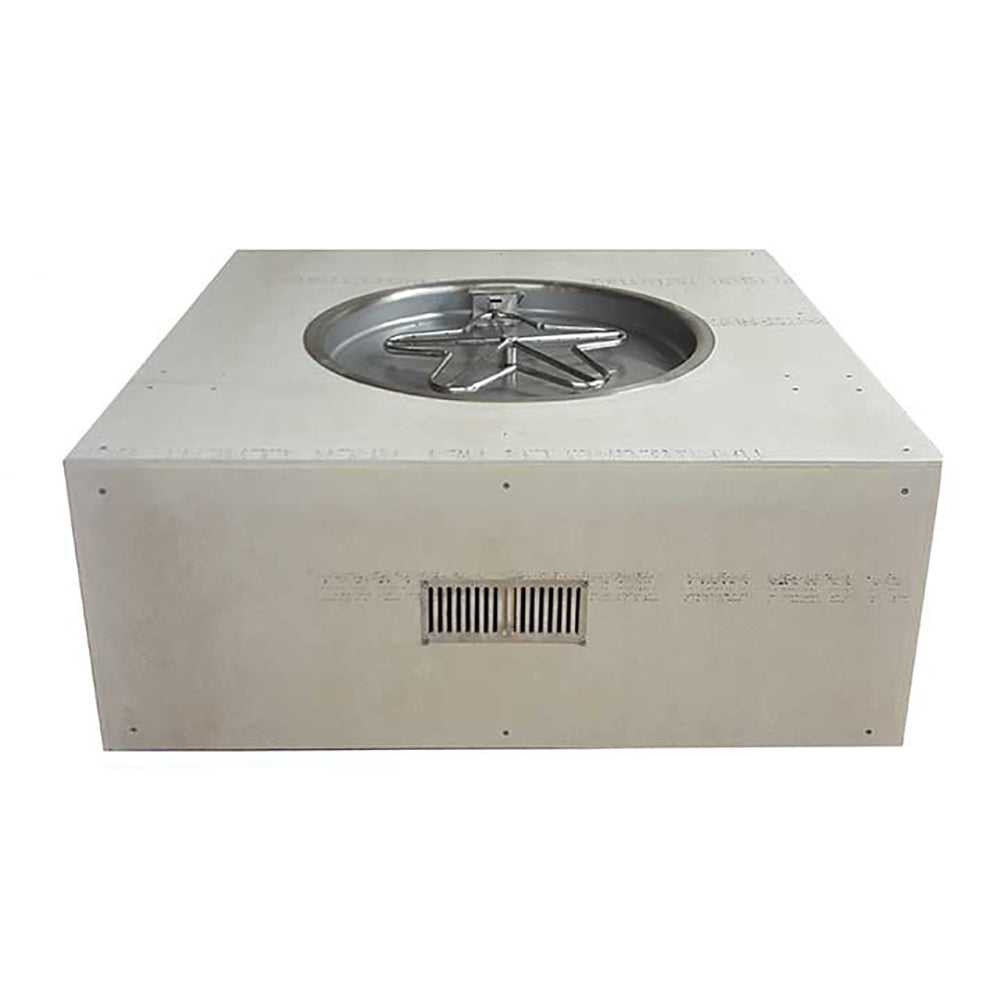 HPC Fire Square 45-Inch Unfinished Fire Pit Enclosure