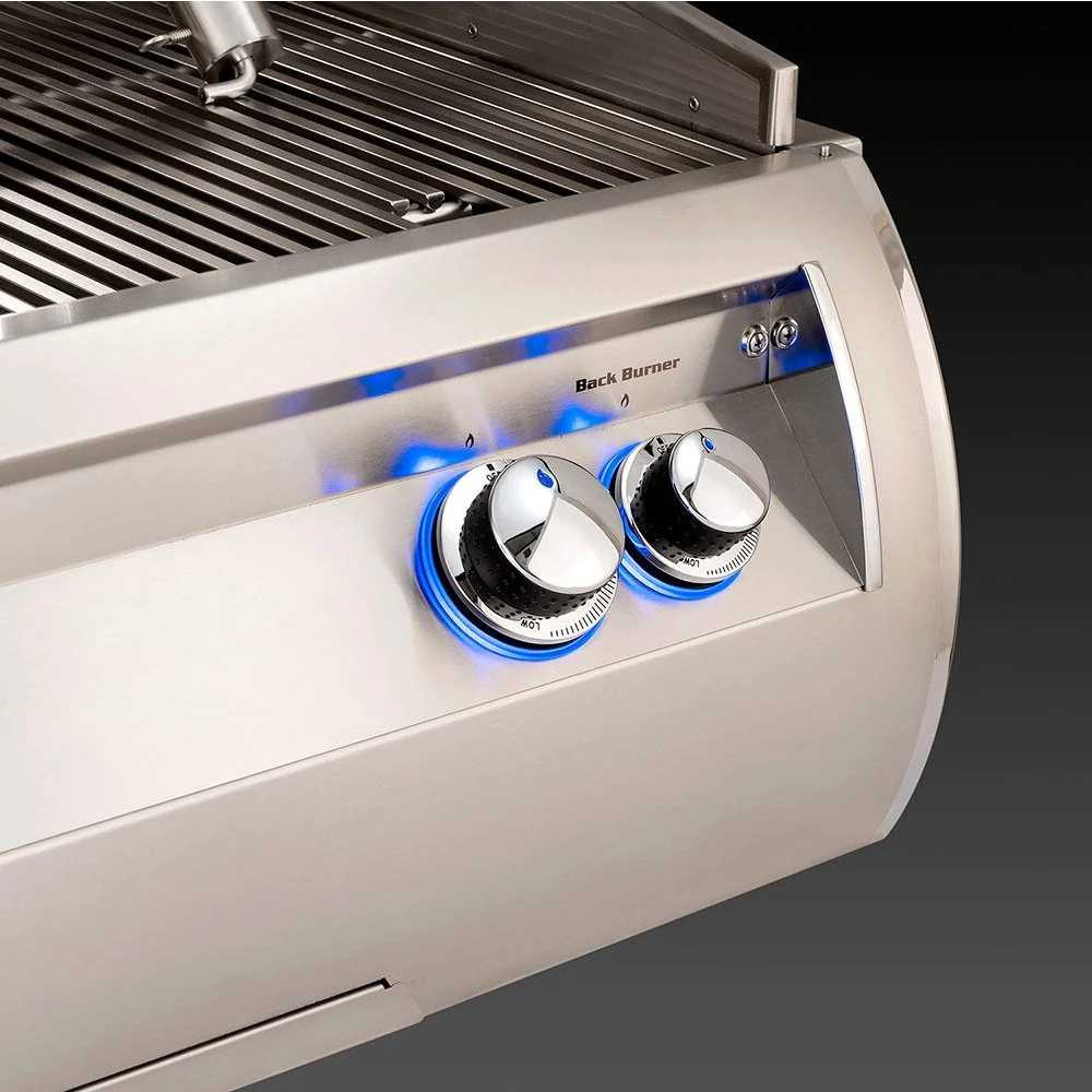 Fire Magic Echelon 48" Portable Grill Analog Thermometer and Power Burner E1060s-8