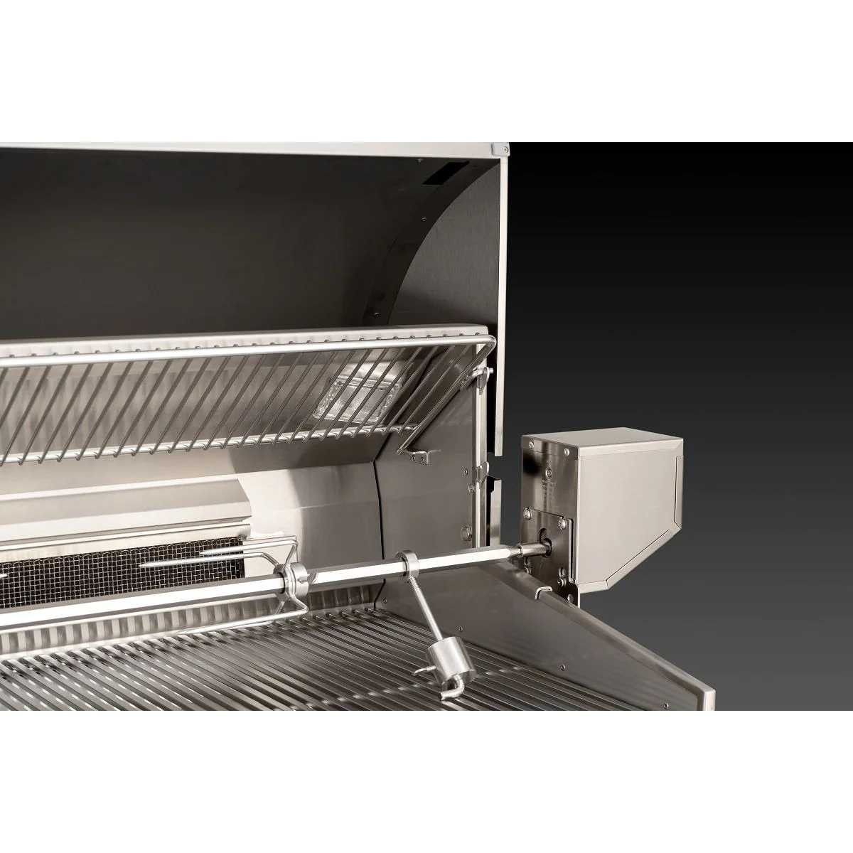 Fire Magic Aurora 30" Portable Grills with Analog Thermometer & Single Side Burner A540s