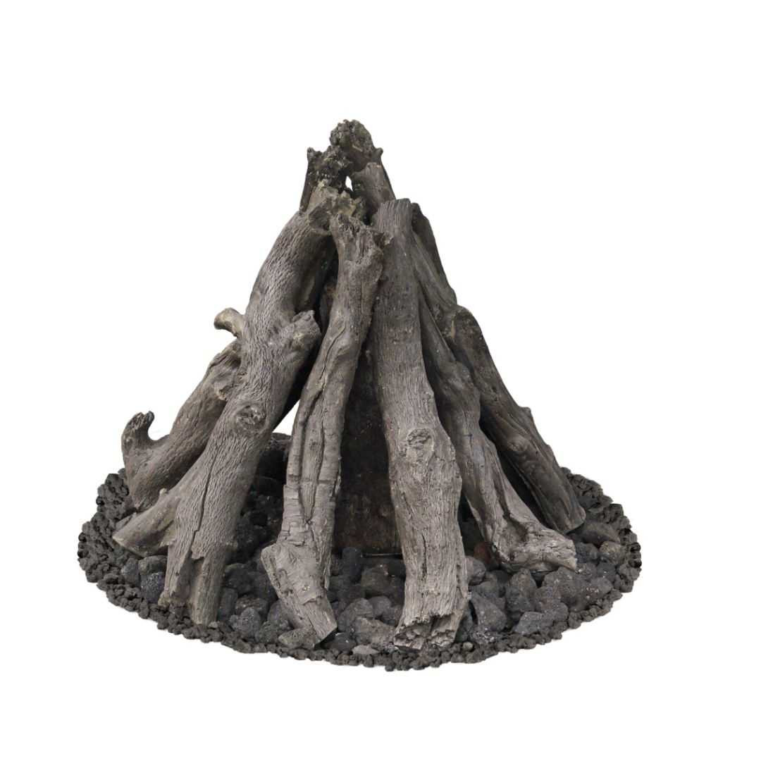 American Fyre Designs Desert Sage Outdoor Gas Log Set - DS-27