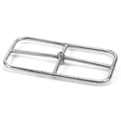 HPC FRSR36X18 - 36x18" SS Rectangle Fire Ring (5-Piece Bulk Pack)
