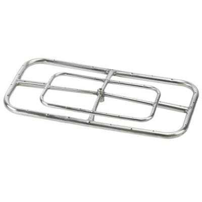 HPC FRSR48X24HC - 48x24" SS Rectangle Fire Ring w/.75" Hub (5-Piece Bulk Pack)