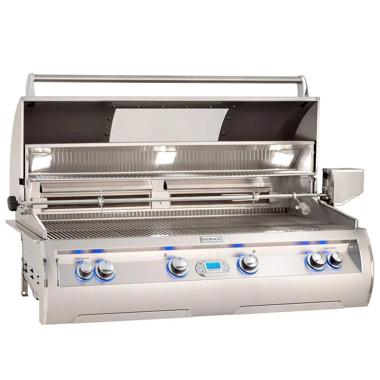 Fire Magic Echelon 48" Built-In Grill with Digital Thermometer E1060i