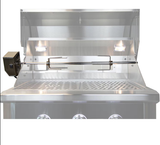 Wildfire 36" Rotisserie Kit - WFROTISKIT36