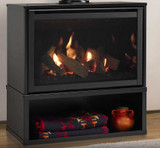 Majestic Products 30" Ruby Direct Vent Freestanding Gas Insert Fireplace RUBY30I
