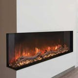 Modern Flames Landscape Pro Multi 120" Built-In Electric Fireplace LPM-12016