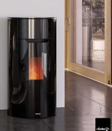 Dielle Round 70 Pellet Stove