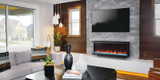 Napoleon 60" Trivista Pictura 3-Sided Electric Fireplace NEFL60H-3SV