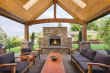 Napoleon 36" Riverside Outdoor Gas Fireplace GSS36CFNE