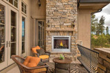 Napoleon 36" Riverside Outdoor Gas Fireplace GSS36CFNE