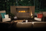 Napoleon 48" Galaxy Single-Sided Outdoor Gas Fireplace GSS48E