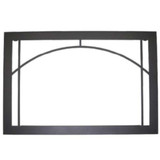 Amantii Arch trim for TRD-48 | AMTR48A — accessory; installation view may include separately sold fireplace