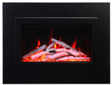 Amantii Traditional - 4 Sided Trim Kit for the TRD-26 | TRD-26-4 — accessory; installation view may include separately sold fireplace
