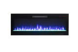 Amantii EVO5020 - official manufacturer product view; illustrated media and flame settings may vary