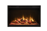 Amantii RS36 - official manufacturer product view; illustrated media and flame settings may vary