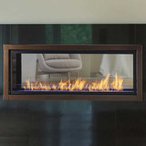 Monessen 48" Artisan See-Through Vent Free Linear Gas Fireplace AVFLST48