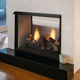 Monessen 36" Lo-Rider See-Through Vent-Free Firebox LSTF36-B