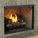 Monessen Fireplaces 42" Exacta Vent-Free Clean Face Firebox (Firebox Only) BUF42