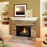 Monessen Fireplaces 36" Exacta Vent-Free Clean Face Firebox (Firebox Only) BUF36