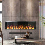 Dimplex 66" Optimyst Linear Electric Fireplace X-136793