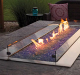 Carol Rose 48" Outdoor Fire Pit Burner (Burner Only) OL48TP