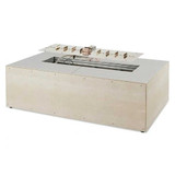Outdoor Greatroom 60" Ready To Finish Linear Fire Pit Table Kit RTF60TL-K