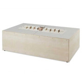 Outdoor Greatroom 60" Ready To Finish Linear Fire Pit Table Kit RTF60TL-K
