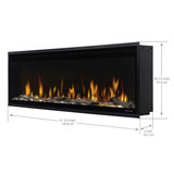 Dimplex Ignite Evolve 50" Built-In Linear Electric Fireplace 500002573