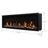 Dimplex Ignite Evolve 60" Built-In Linear Electric Fireplace 500002574