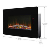 Dimplex Winslow 42" Wall-Mount/Tabletop Linear Fireplace X-SWM4220