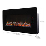 Dimplex Winslow 48" Wall-Mount/Tabletop Linear Fireplace X-SWM4820