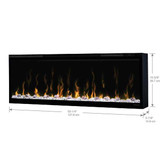 Dimplex Ignite XLF 50" Built-In Linear Electric Fireplace XLF50