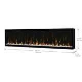 Dimplex Ignite XLF 60" Built-In Linear Electric Fireplace XLF60