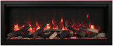 Amantii 88" Symmetry Xtra Tall Electric Fireplace SYM-88-XT
