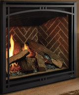 Majestic Products 36" Meridian Direct Vent Traditional Gas Fireplace MER36