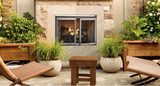 Majestic Products 36" Vesper Outdoor Gas Firebox VOFB36