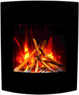 Amantii Zero Clearance Electric Fireplace WM-BI-2428-VLR-BG
