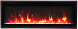 Amantii 42" Symmetry Xtra Slim Electric Fireplace SYM-SLIM-42