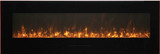 Amantii 50" Linear Electric Fireplace WM-FM-50-BG-3