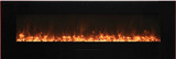 Amantii 50" Linear Electric Fireplace WM-FM-50-BG-3