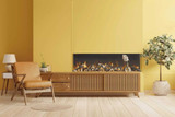 Amantii 75" True View Bespoke Electric Fireplace TRV-75-BESPOKE
