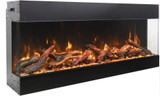 Amantii 75" True View Bespoke Electric Fireplace TRV-75-BESPOKE