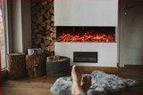 Amantii 75" True View Bespoke Electric Fireplace TRV-75-BESPOKE
