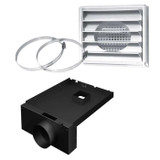 Osburn Fresh Air Intake Kit for Stoves on Legs (5”) AC01291