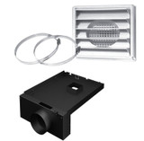 Osburn Fresh Air Intake Kit for Stove on Legs (5”) AC01211