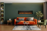 Amantii 60" Panorama Xtraslim Electric Fireplace BI-60-XTRASLIM