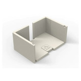 Osburn Refractory Panel Kit (for Minimalist Base) AC01237