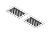 Napoleon Ducted Heat Management Side Grill (38/50/62/74) DHMSG