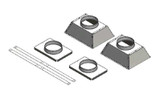 Napoleon Ducted Heat Management 8" Flex Venting Kit DVK