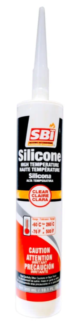 High Temperature Clear Silicone (300ML - 10.1 FL. OZ.)